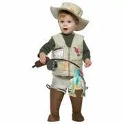 Future Fisherman Fisher Occupation Book Week Baby Toddler Boys Costume 18-24M