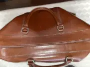 Allen Edmonds Cognac Color Bag