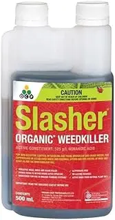 Slasher Organic Concentrate Weedkiller, 500 ml