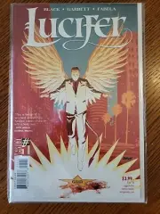 Lucifer #1 Vertigo Comics