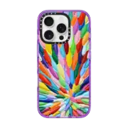 iPhone 16 Pro Impact Case MagSafe Compatible Rainbow Portal
