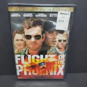 Flight of the Phoenix (DVD, 2004, Widescreen Edition) Dennis Quaid -NEW & SEALED