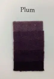 1/3 Oz Plum Cushing Acid Dye Feather Silk Wool Cashmere Alpaca Non-bleeding