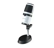 [New] AVERMEDIA Technologies AM310W USB Microphone White Version SP1073