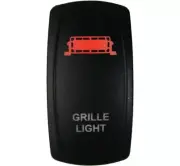 Lighted Switch Grill Light On/Off Red DragonFire 522619