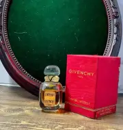 Vintage Givenchy L'Interdit 1/2 oz Perfume - RARE