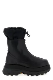 SACAI 'Zip Up Boots' Ankle Boots