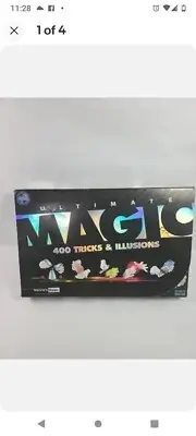 Marvins Ultimate Magic - 400 Tricks & Illusions Magic Set (Marvin's Magic)