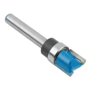 Two Flute Carbide Router Bit with 1/4 Shank and Bearing for Pattern Routing