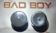 2 - NEW OEM BAD BOY RUBBER BEARING COVERS #014-2050-00