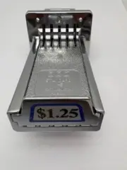 NEW $1.25 Sticker Tattoo Trading Card Vending Machine Coin Mechanism Coin Slide
