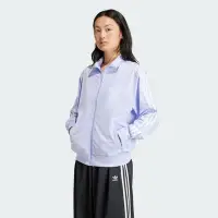 在飛比找Yahoo奇摩購物中心優惠-ADIDAS FIREBIRD TT 三葉草 女休閒外套-紫