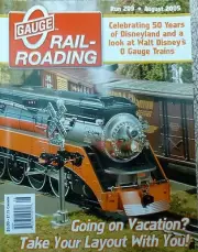N.O.S. 'O' Gauge Rail-Roading Run 209 August 2005