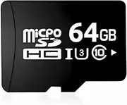 Memory Card, 64GB SD Card, Digital Storage