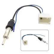 Dual Antenna Compatibility with this Car Stereo Splitter Adapter for Toyota