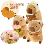 Capybara Plush Toy 12inch Cute Capybara Stuffed Toy Ultra-Soft Capybara ༆༆