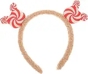 [SUPVOX] Charming Christmas Headwear Hair Accessory Headband Decorative Hair Band Festive Bulk Perfect for Christmas