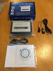 USB Cassette Tape to PC MP3 CD Converter Capture Digital Audio Music Player Home