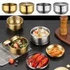 Double Layer Rice Bowl with Lids Soup Container Children's Cuisine