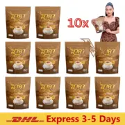 10x Naka Instant Coffee Mixed Powder Espresso Weight Control Reduce Hunger Slim