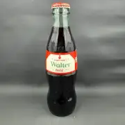 Coca-Cola “A Gift for Walter” Glass Bottle 8 oz 2016 Share a Coke Sealed Rare