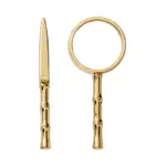 Aerin Ava Brass Bamboo Magnifying Glass & Letter Opener