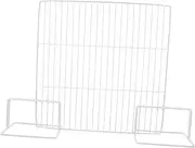 Ciieeo Freezer Partition Adjustable Wire Shelf Electric Wire Small Room Refrigerator Wires Small Refrigerators Replacement Freezer Shelf Iron Fridge Divider Freezer Dividers White