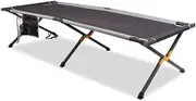 OZtrail Aluminium Padded Stretcher Bed, Jumbo