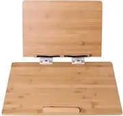 Book Stand Foldable 2 Layer Book Stand for Reading Writing Typing Drawing Adjustable Desk Bookstand for Laptop Tablet 20 x 14 inch