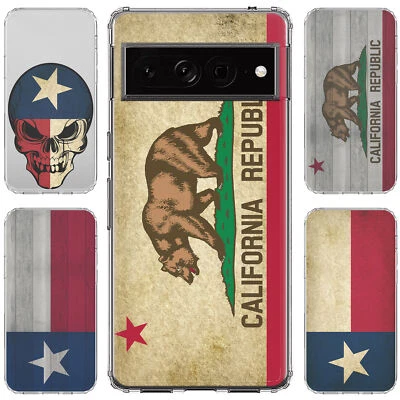 For Google Pixel 9a 8a 7a 6a 7 8 9 Pro TPU Phone Case+Tempered Glass -STA