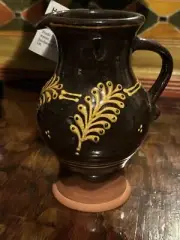 Hannah McAndrew studio pottery slipware Pitcher With Handle Scotland Scottish