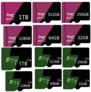 High Speed Memory For Micro SD Card 128GB 256GB 512GB 1TB TF Card Ultra Class 10