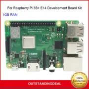 For Raspberry Pi 3B+ E14 Development Board Kit Motherboard 1.4GHz 1GB RAM os67