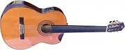 Professional Quality Fretless Classical Guitar With Equalizer Musical String Instrument CP-5