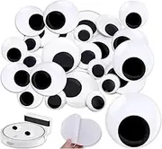 16Pcs Big Googly Eyes, 2 Inch 3 Inch 4 Inch Giant Googly Eyes Self Adhesive, Giant Wiggle Eye for Crafts DIY Art
