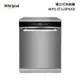 Whirlpool WFO 3T123PLXD 獨立式洗碗機