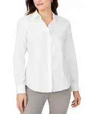 Foxcroft Dianna Cotton Non-Iron Shirt