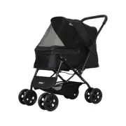 Pet Stroller Dog Cat Carrier Foldable