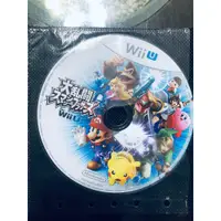 在飛比找蝦皮購物優惠-WiiU 任天堂明星大亂鬥 Wii U純日版 二手品經典不敗