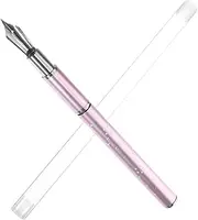 PENIKOKO 1Set Multifunctional Nail Art Fountain Pen Kit with Replacement Beads Convenient Painting Tool for Manicure Supplies for Nail Art Enthusiasts and Beginners Pink