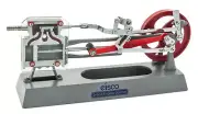 Eisco Labs Steam Engine Model - Working Piston, Slide Valve, and Link Motion