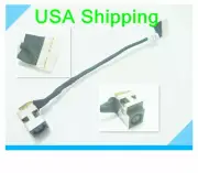DC power jack cable for HP Compaq Presario CQ56-129NR CQ56-148CA charging port