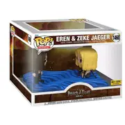 Attack on Titan Eren & Zeke US Exclusive Pop! Moment