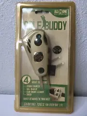All in One Golf Buddy Tool-Stroke Counter-Ball Marker-club Groove Cleaner -brush