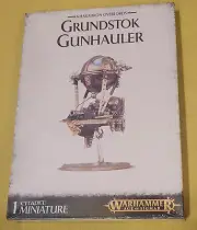 Grundstok Gunhauler Kharadron Overlords Warhammer Age of Sigmar AoS NoS Gunboat!