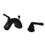 Kingston Brass FB95 1.2 GPM Widespread Bathroom Faucet - Bronze