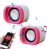 USB Powered Stereo Speaker, Portable Multimedia Speaker Computer Speaker, Clear Sound Quality USB Speaker Desktop Speakers for Family Friends Children