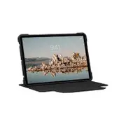 UAG Metropolis SE Samsung Galaxy Tab S9+ (12.4') Folio Case - Black (224340114040 )