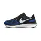 【NIKE 耐吉】Air Zoom Structure 25 男鞋 黑藍白色 訓練 網布 緩震 運動 慢跑鞋 DJ7883-003