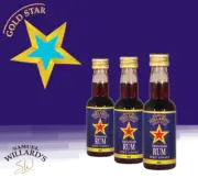 NEW Samuel Willard's Gold Star Trinidad Rum Spirit Essence - 50ml